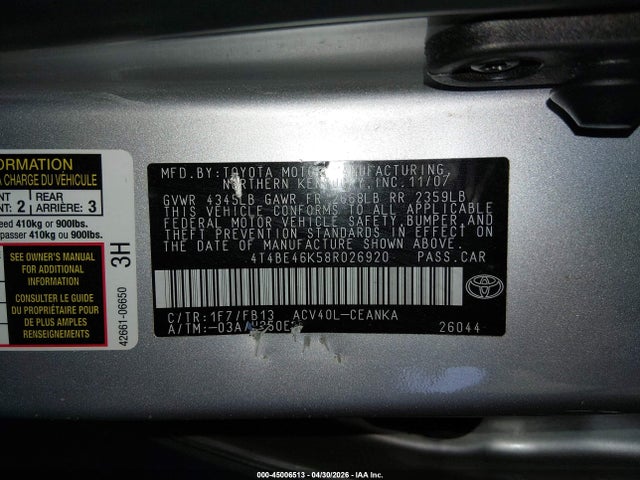 Toyota Camry