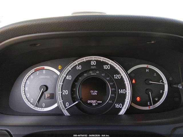 Honda Accord Touring V6