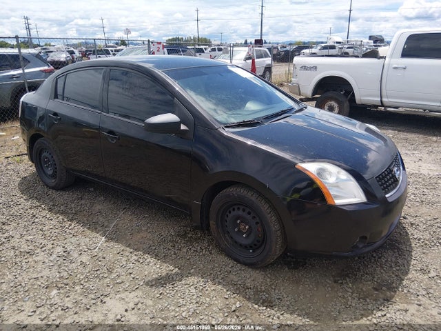 Salvage Nissan Sentra Image