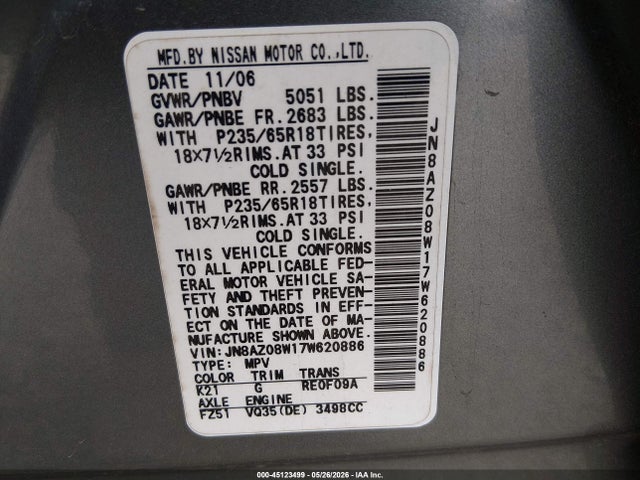 Nissan Murano Sl
