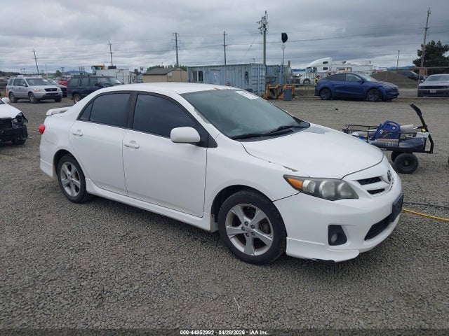 Salvage Toyota Corolla Image