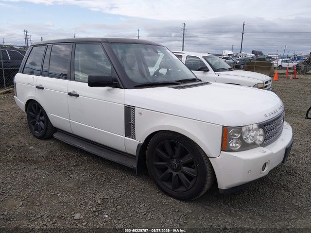 Salvage Land Rover Range Rover Image