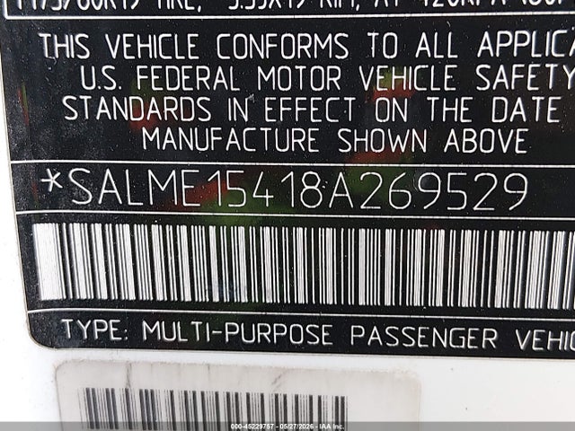 Land Rover Range Rover Hse