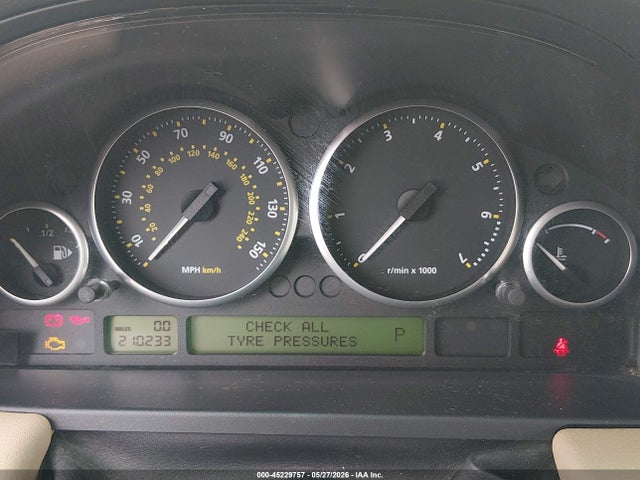Land Rover Range Rover Hse