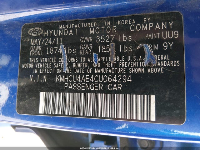 Hyundai ACCENT Gls