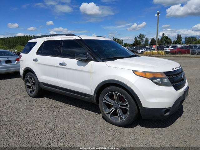 Salvage Ford Explorer Image