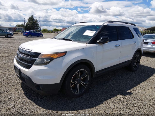 Ford Explorer Sport