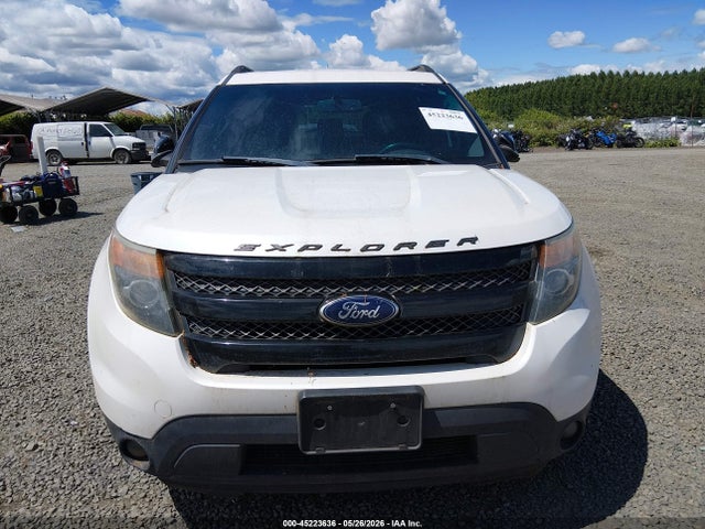 Ford Explorer Sport