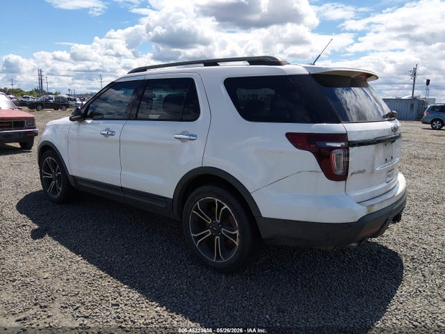 Ford Explorer Sport