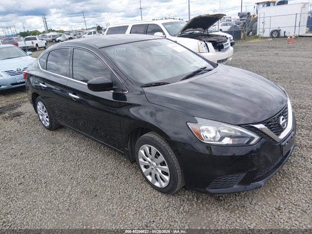 Salvage Nissan Sentra Image