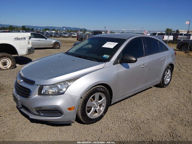 Chevrolet Cruze Ls Manual