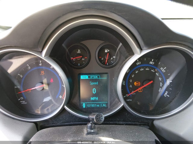Chevrolet Cruze Ls Manual