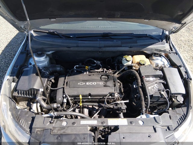 Chevrolet Cruze Ls Manual