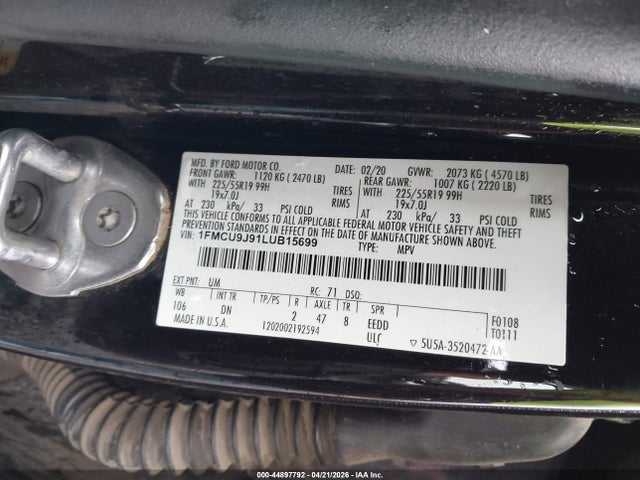 Ford Escape Titanium