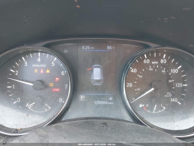 Nissan Rogue Sv
