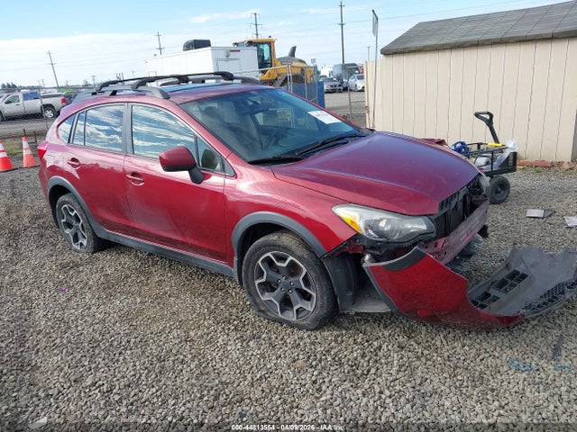 Salvage Subaru Crosstrek Image
