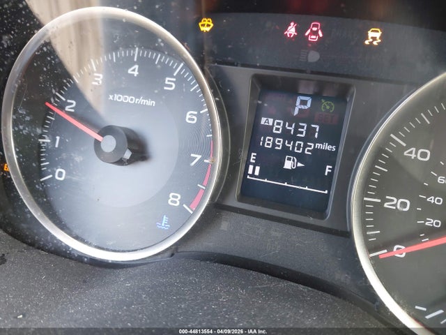 Subaru Crosstrek 2.0i Limited