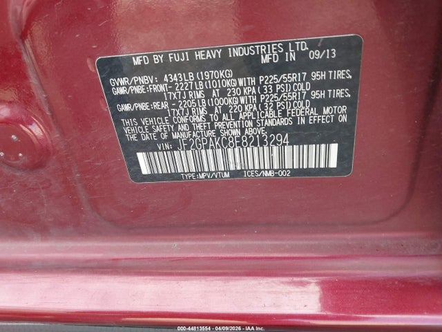Subaru Crosstrek 2.0i Limited