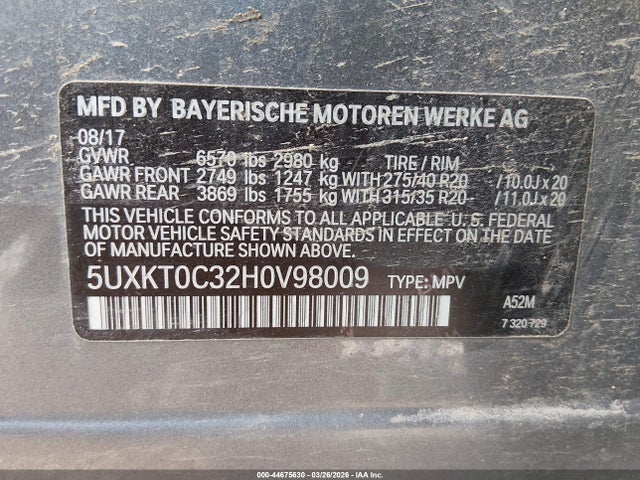 BMW X Series Xdrive40e Iperformance