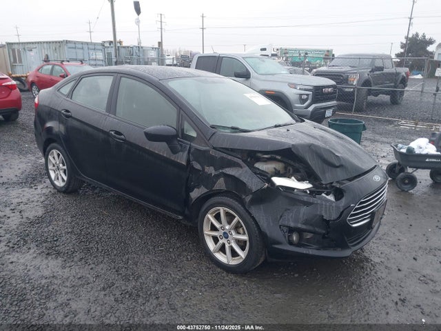 Salvage Ford Fiesta Image
