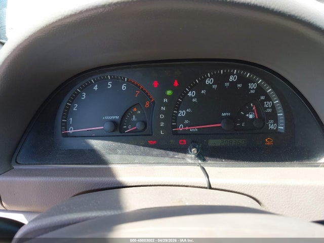 Toyota Camry Le V6