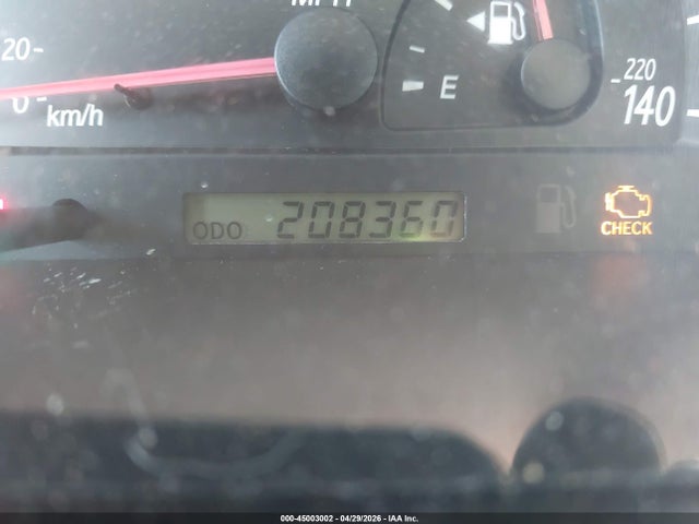 Toyota Camry Le V6