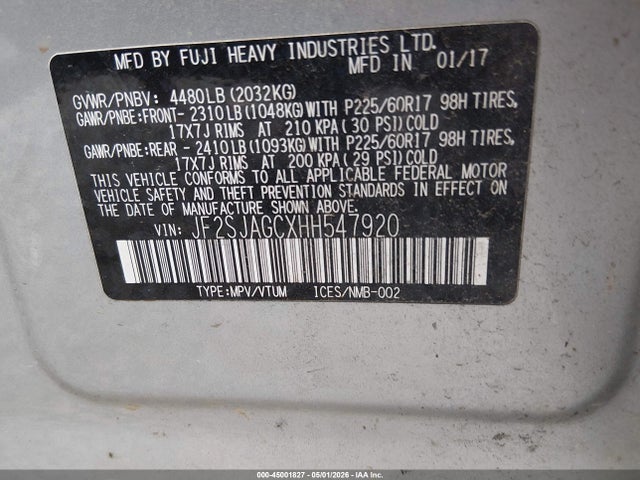 Subaru Forester 2.5i Premium