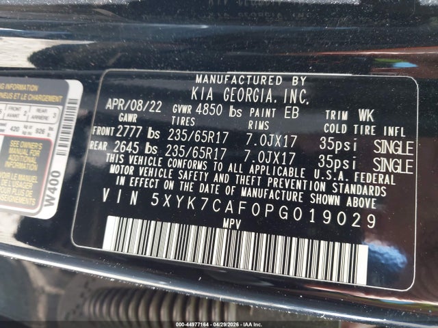 Kia Sportage X-pro Prestige