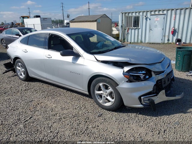 Salvage Chevrolet Malibu Image