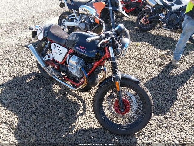 Salvage Moto Guzzi V7 Image