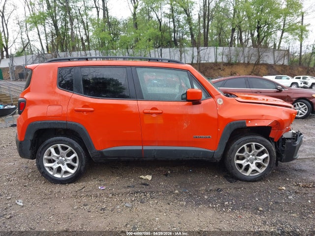 Jeep Renegade Latitude 4x4