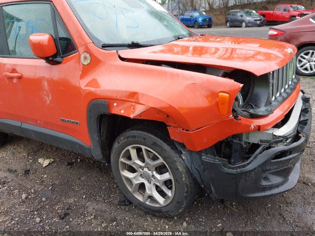 Jeep Renegade Latitude 4x4
