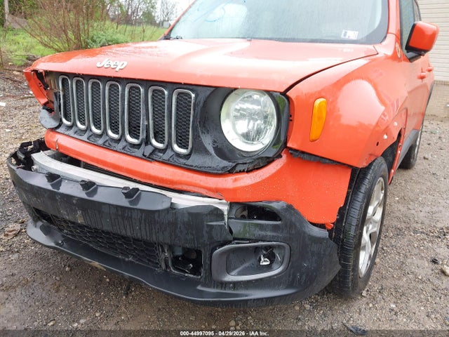 Jeep Renegade Latitude 4x4