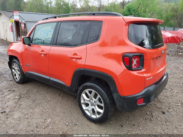 Jeep Renegade Latitude 4x4