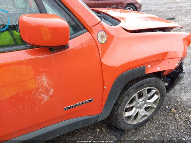 Jeep Renegade Latitude 4x4