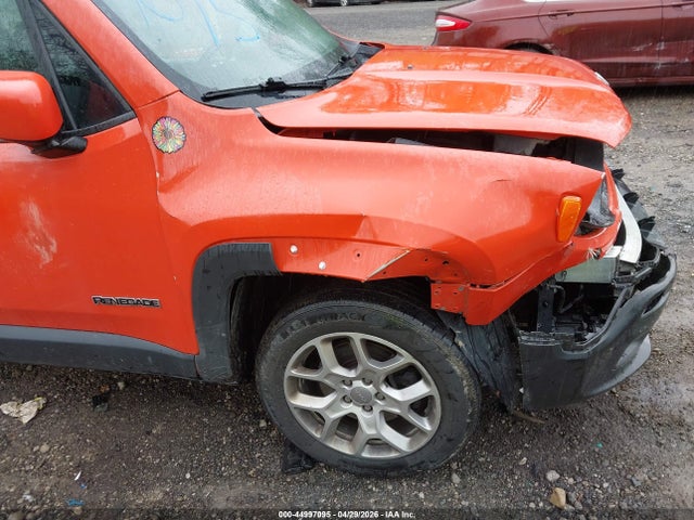 Jeep Renegade Latitude 4x4
