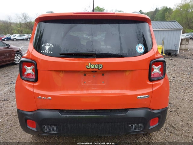 Jeep Renegade Latitude 4x4