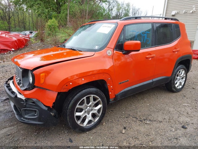 Jeep Renegade Latitude 4x4