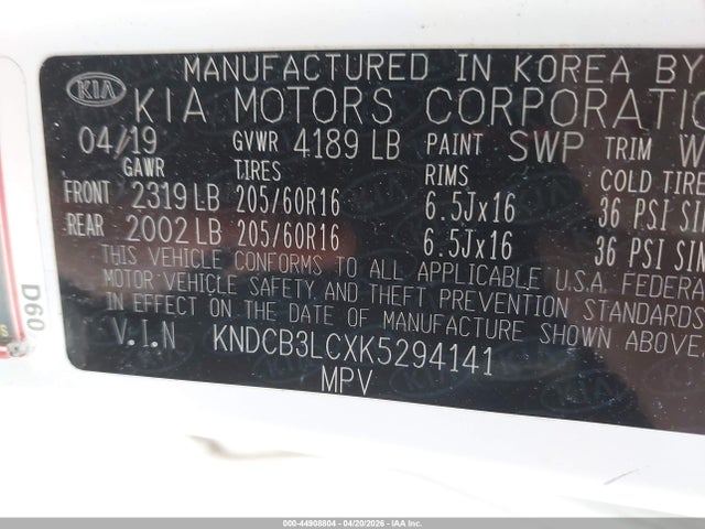 Kia Niro Lx