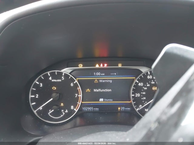 Nissan Altima 2.5 Sr