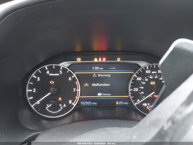 Nissan Altima 2.5 Sr