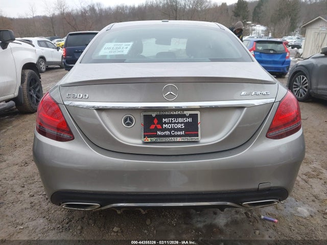 Mercedes-Benz C-Class 4matic