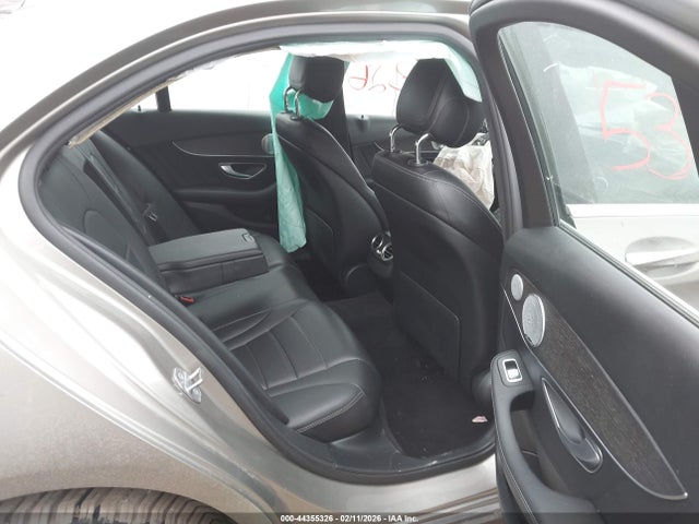 Mercedes-Benz C-Class 4matic