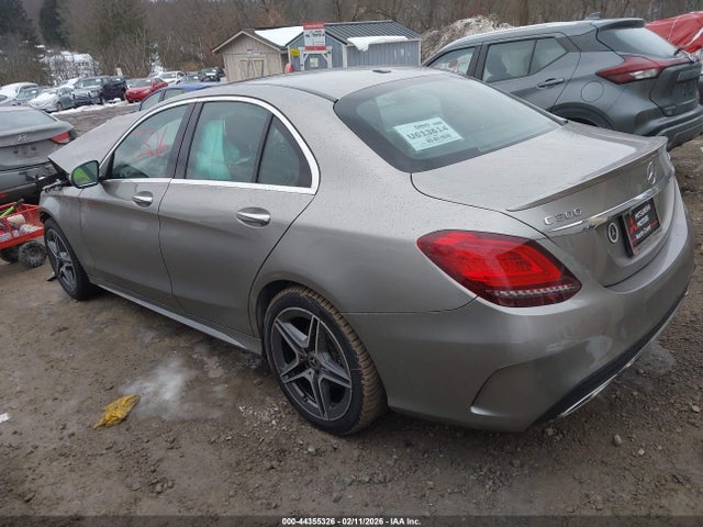 Mercedes-Benz C-Class 4matic