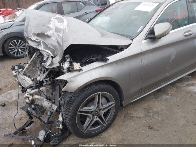 Mercedes-Benz C-Class 4matic