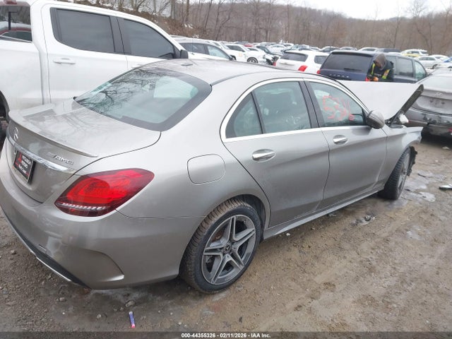 Mercedes-Benz C-Class 4matic