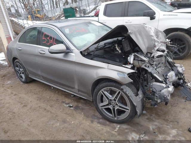 Salvage Mercedes-Benz C-Class Image