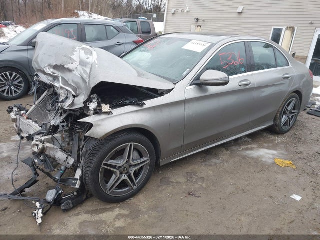 Mercedes-Benz C-Class 4matic