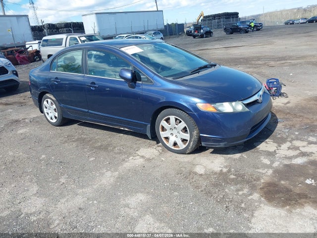 Salvage Honda Civic Image