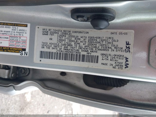 Toyota 4Runner Sr5 V6